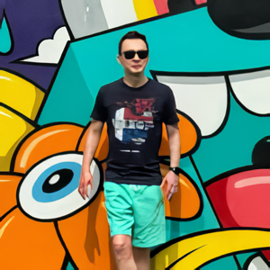 Dr. Óscar Gaona fuera del consultorio